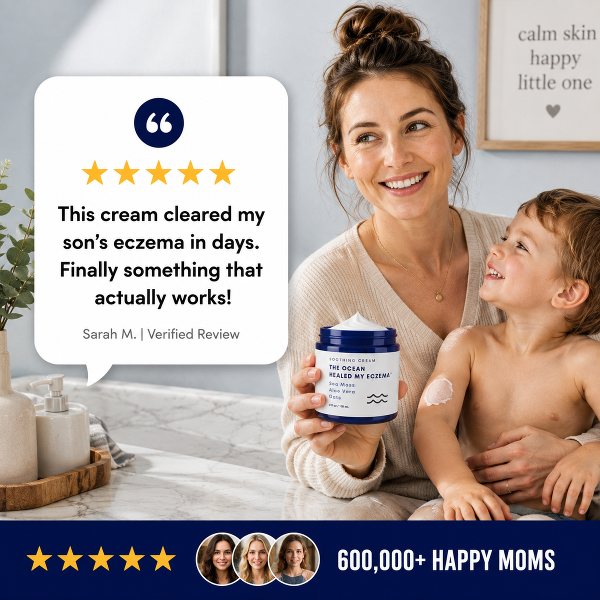 Ocean Relief™ Intensive Sea Moss Soothing Cream