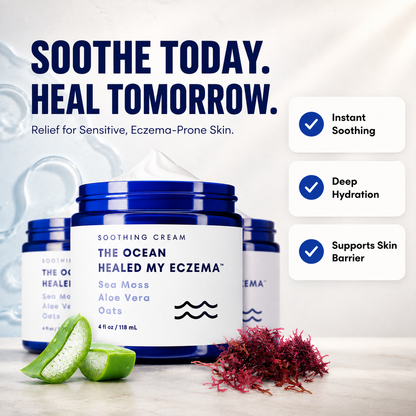 Ocean Relief™ Intensive Sea Moss Soothing Cream