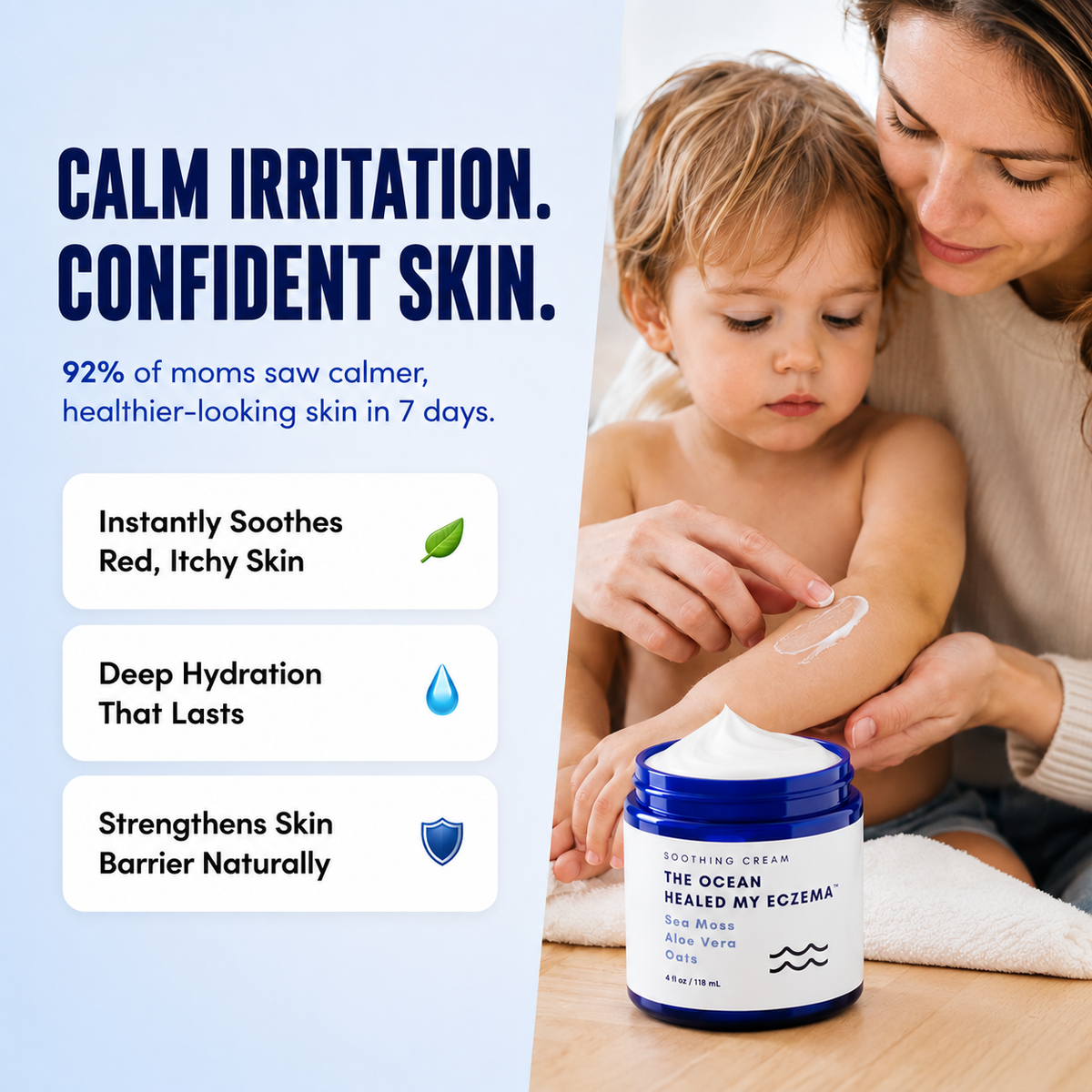 Ocean Relief™ Intensive Sea Moss Soothing Cream