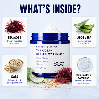 Ocean Relief™ Intensive Sea Moss Soothing Cream