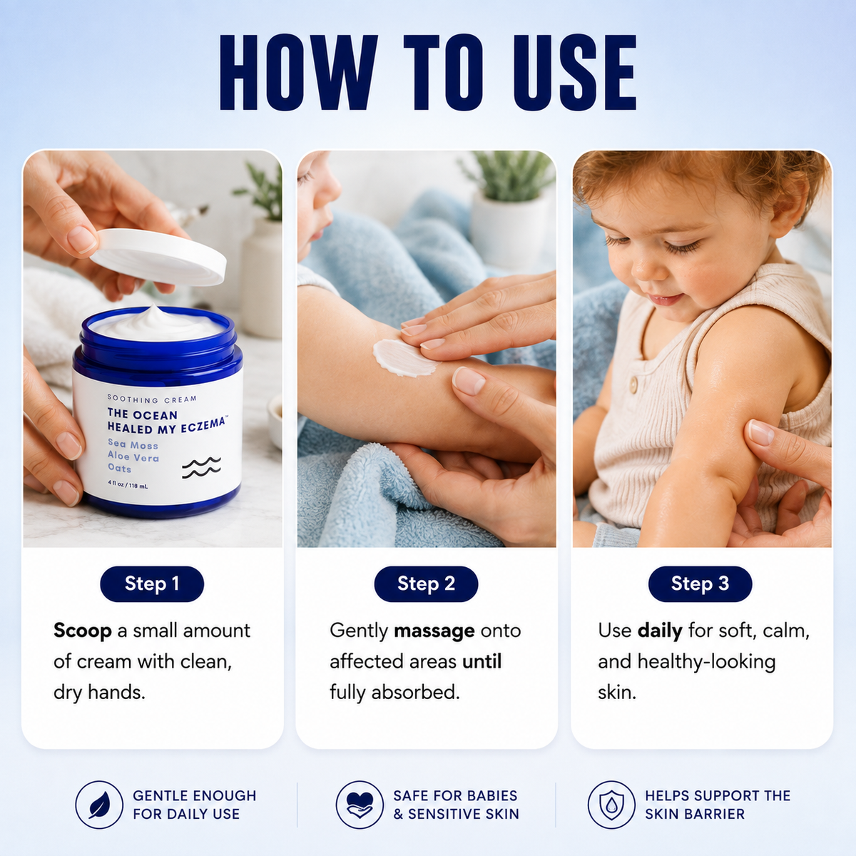 Ocean Relief™ Intensive Sea Moss Soothing Cream