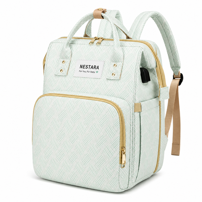 Nestara 3-in-1 Travel Diaper Backpack