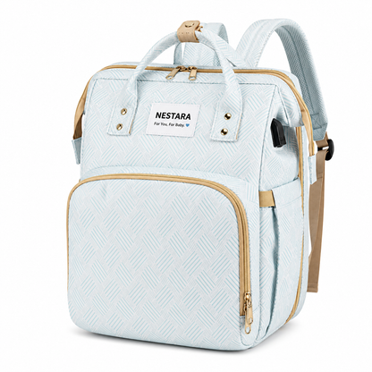 Nestara 3-in-1 Travel Diaper Backpack