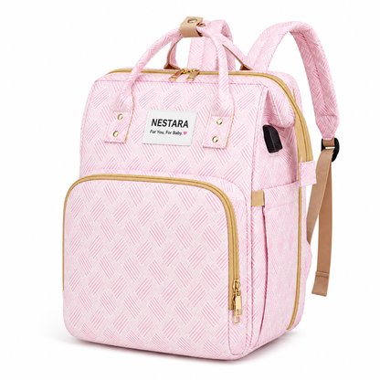 Nestara 3-in-1 Travel Diaper Backpack