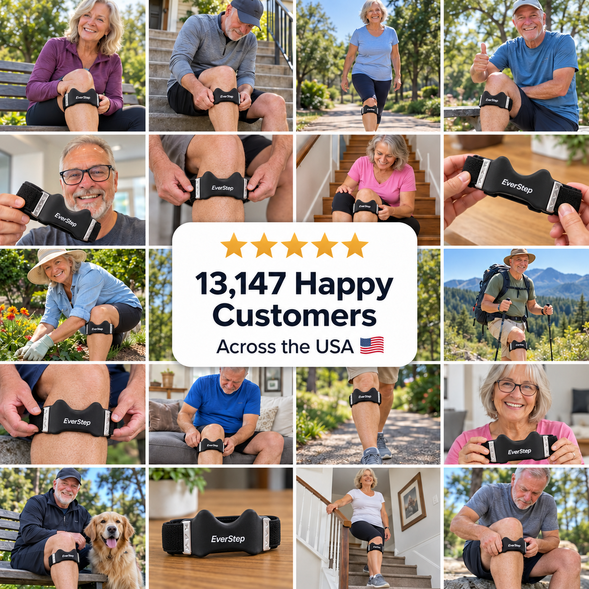 Everstep Targeted Knee Relief
