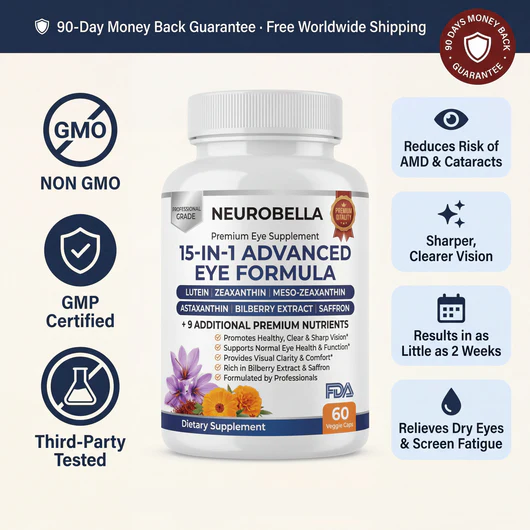 Neurobella 15-in-1 Advanced Eye Formula