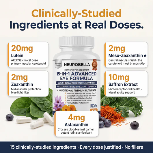 Neurobella 15-in-1 Advanced Eye Formula