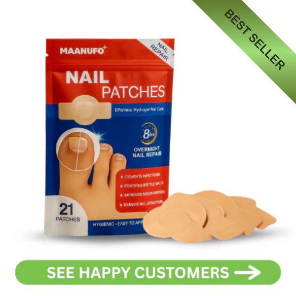 Maanufo Fungal Nail Renewal Patches