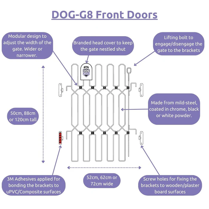 DOG-G5 Doors Gate
