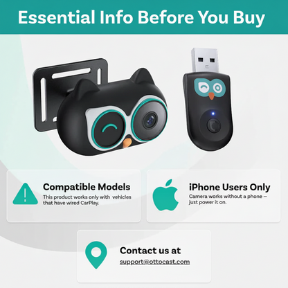 Cabin Care Wireless CarPlay Adapter