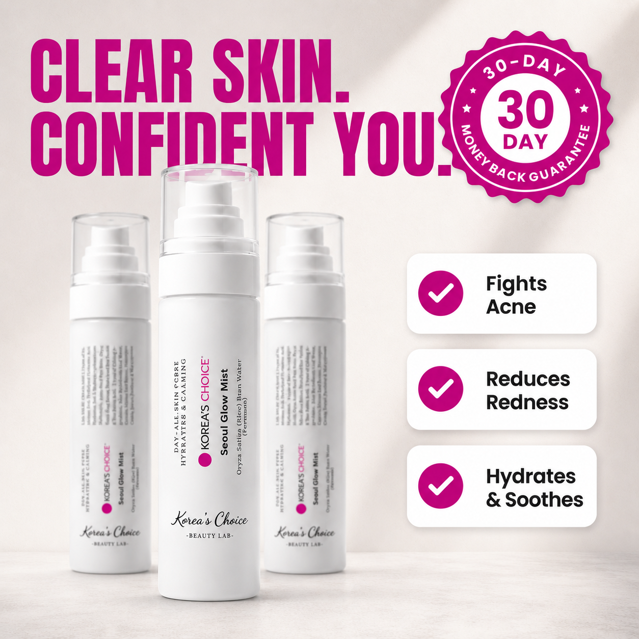 Seoul Acne Clear™