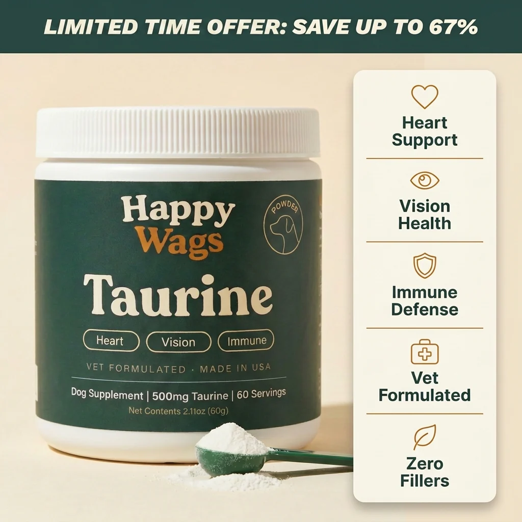 HappyWags™ Taurine