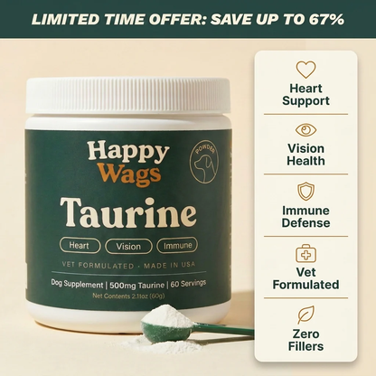 HappyWags™ Taurine