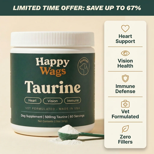 HappyWags™ Taurine