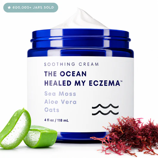 Ocean Relief™ Intensive Sea Moss Soothing Cream