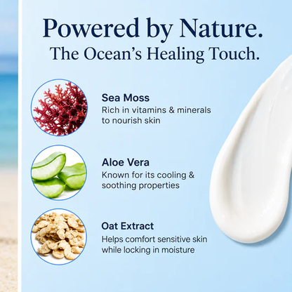 Ocean Relief™ Intensive Sea Moss Soothing Cream
