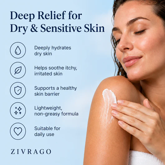 Ocean Relief™ Intensive Sea Moss Soothing Cream