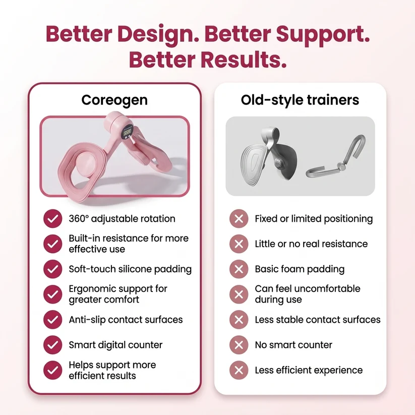 Coreogen® Pelvic & Thigh Trainer