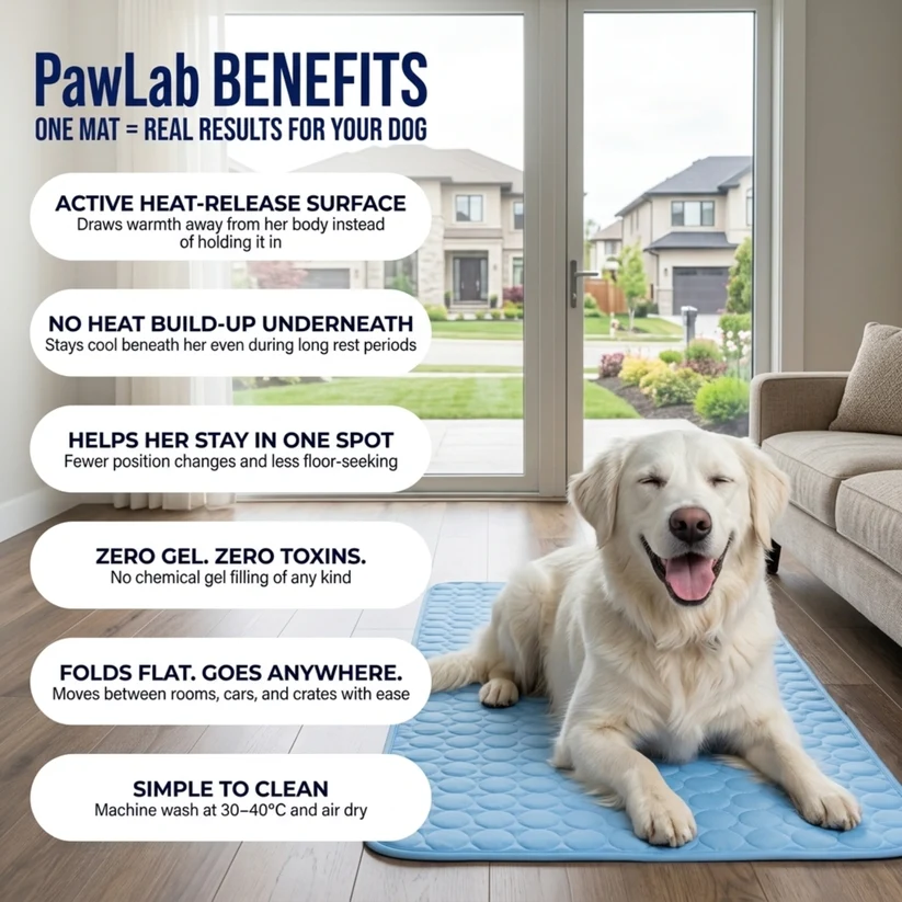 PawLab Cooling Mat