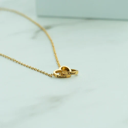 Eternal Rose Gift Box (Custom Pendant)