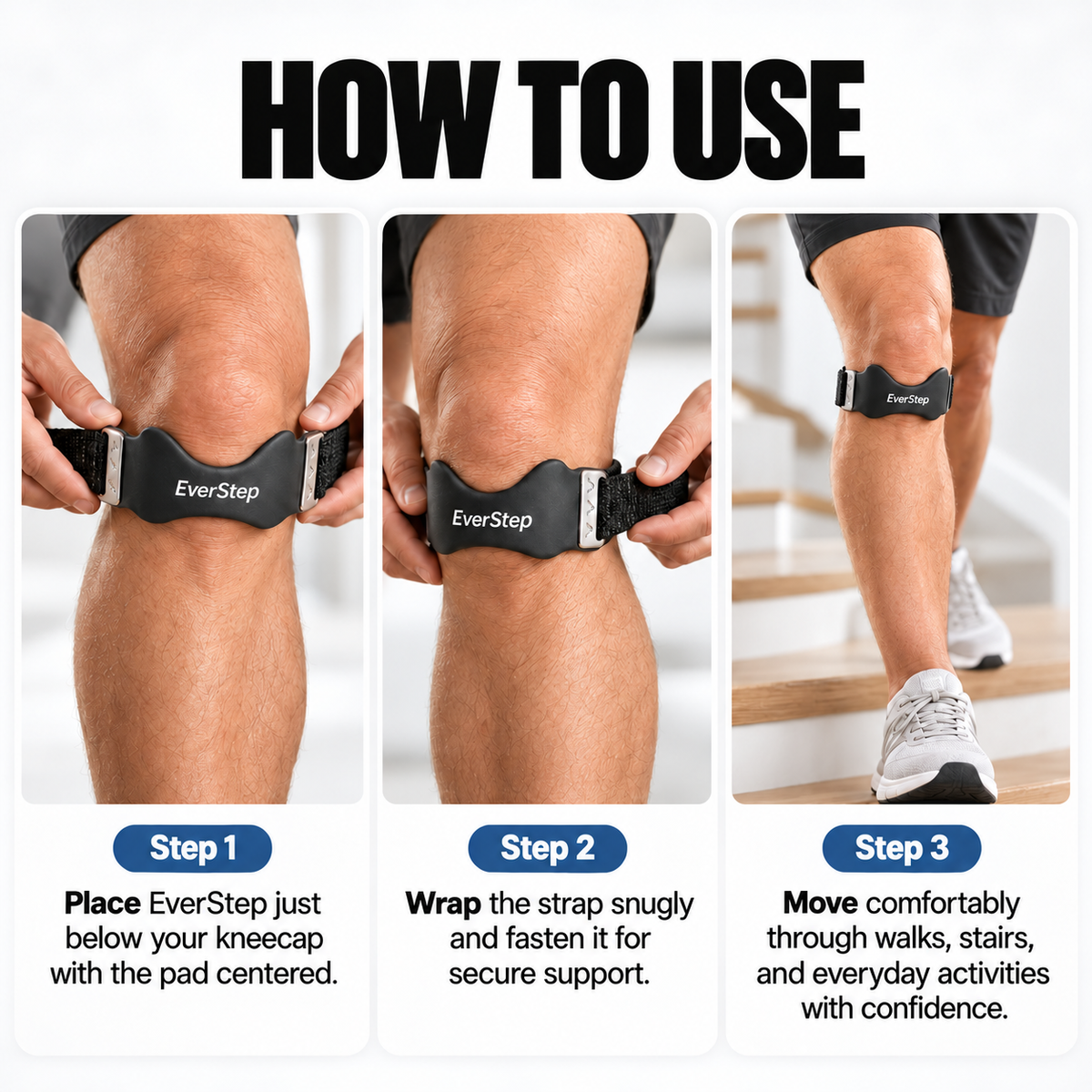 Everstep Targeted Knee Relief