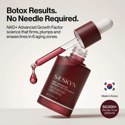Korean NAD+ Advanced Growth Factor Serum