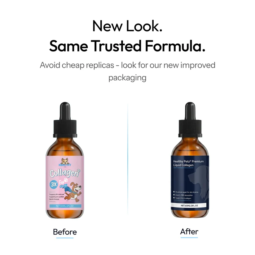 Healthy Petz Premium Liquid Collagen