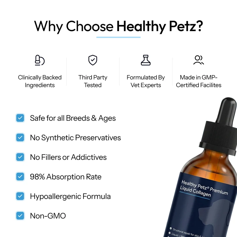 Healthy Petz Premium Liquid Collagen