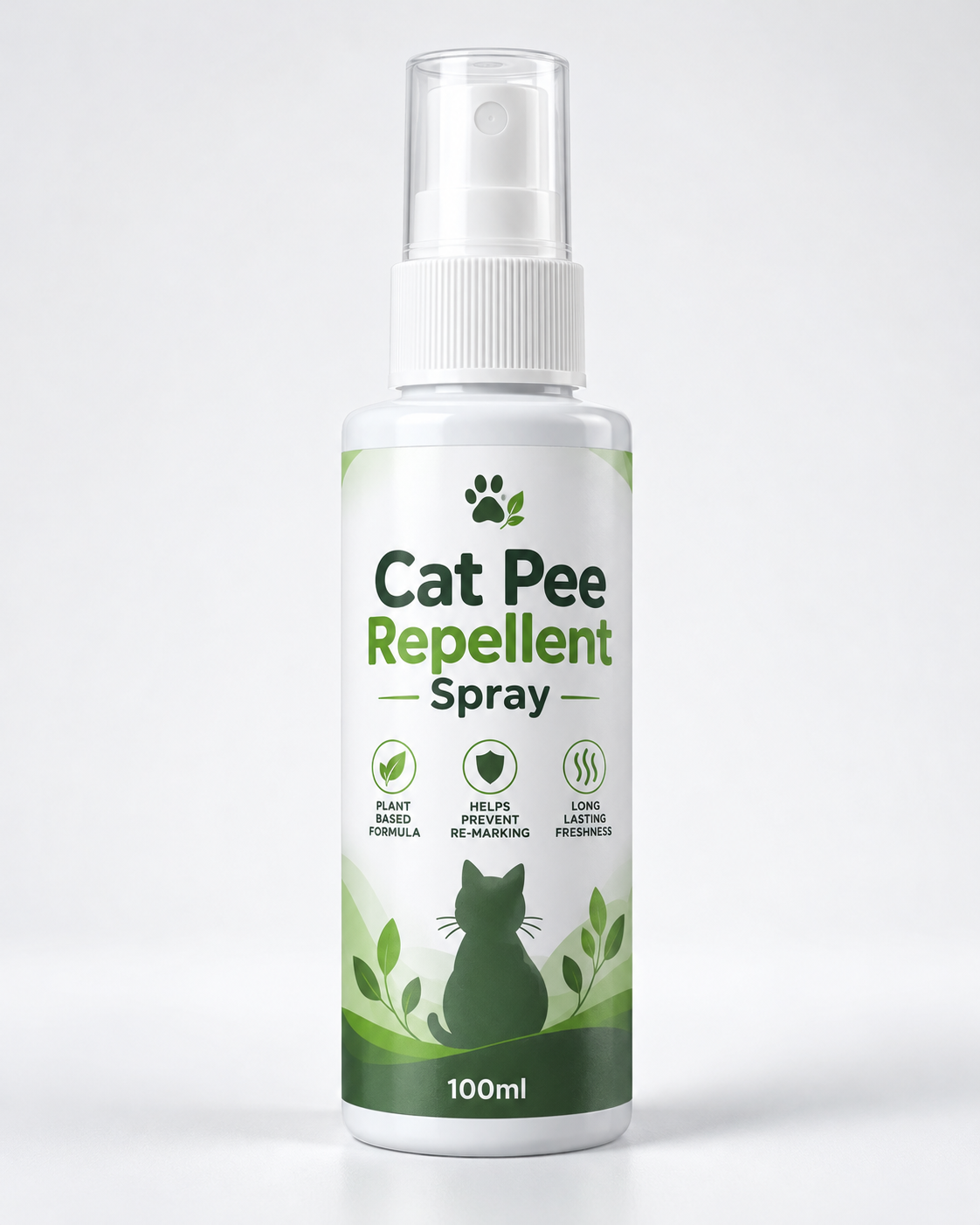 PurrGuard Cat Pee Repellent Spray